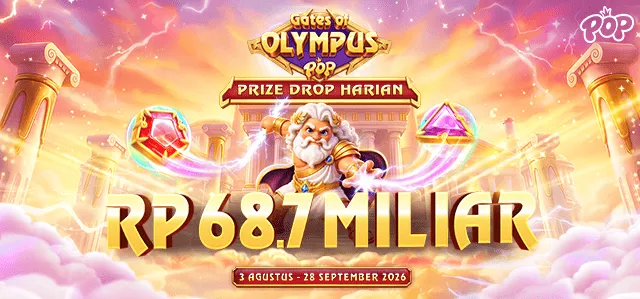 Gates of Olympus POP Prize Drop Harian