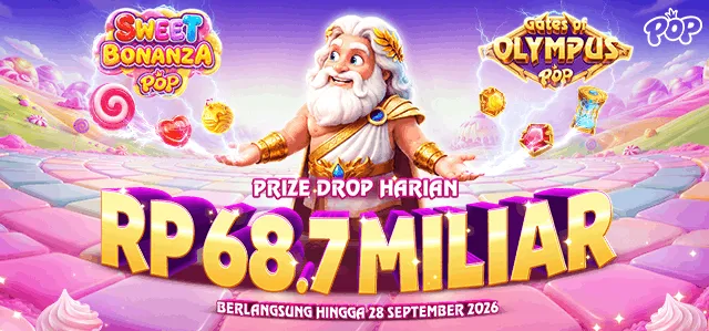 Gates of Olympus POP Prize Drop Harian