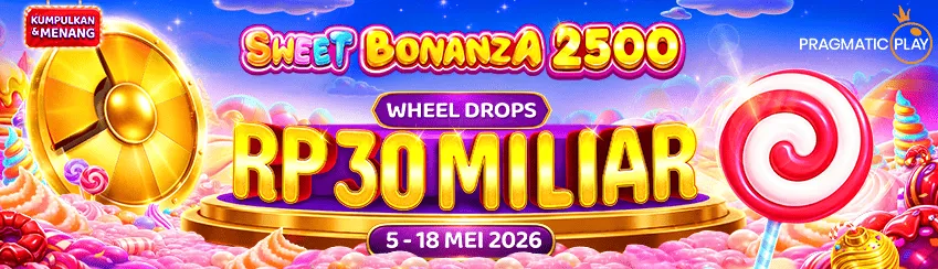 Sweet Bonanza 2500 Wheel Drops