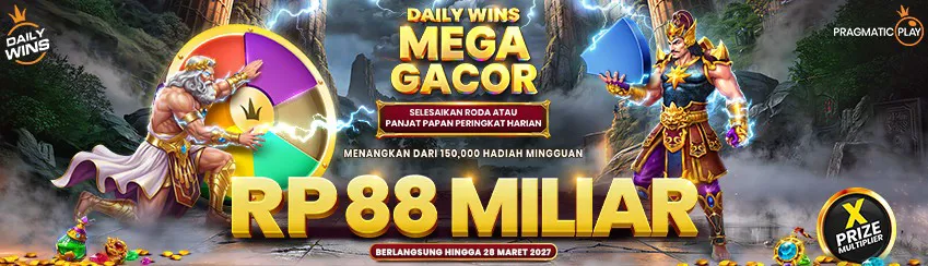 Daily Wins Mega Gacor
