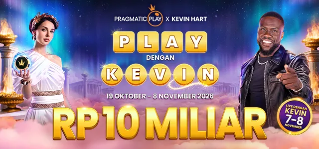Kevin Hart x Pragmatic Play