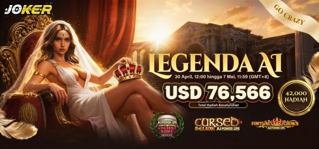 AI Legends : Joker Go-Crazy Competition