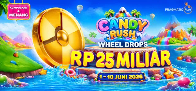 CANDY RUSH WHEEL DROPS