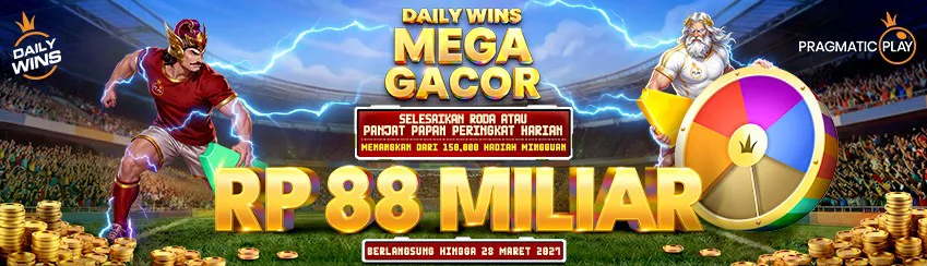 Daily Wins Mega Gacor