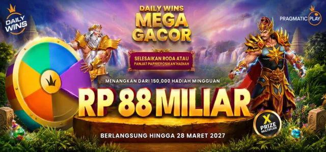 Daily Wins Mega Gacor