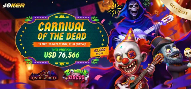 Carnival of the Dead : Joker Go-Crazy Competition