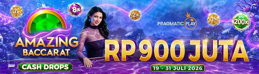 Amazing Baccarat Cash Drops Indowin66