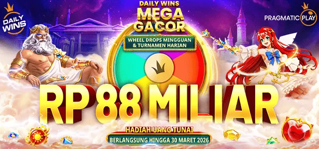 PP – DAILY WINS MEGA GACOR SEASON 3 LEVEL 12