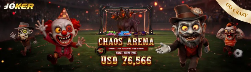 Joker Go-Crazy Competition
