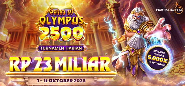 Gates of Olympus 2500 Daily Tournaments