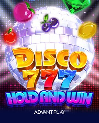 Disco 777 Hold and Win