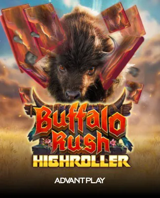 Buffalo Rush HIGHROLLER - ADVANTPLAY