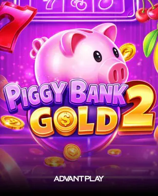 Piggy Bank Gold 2 - ADVANTPLAY