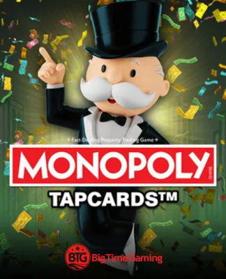 Monopoly TapCards™ - BIGTIMEGAMING