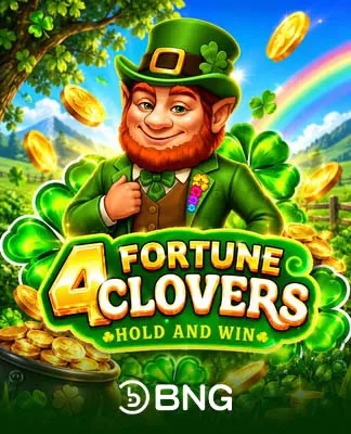 4 Fortune Clovers: Hold and Win - BNG