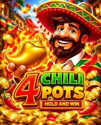 4 Chili Pots: Hold and Win