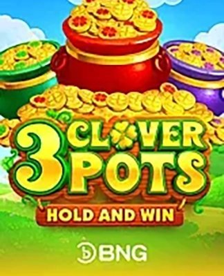 3 Clover Pots