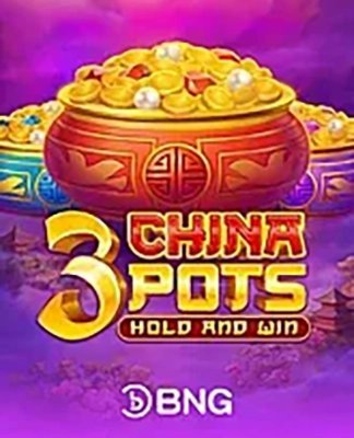 3 China Pots