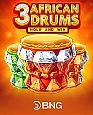 3 African Drums