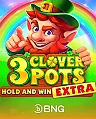3 Clover Pots Extra