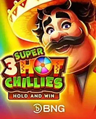 3 Super Hot Chillies : Hold and Win - BNG