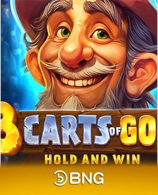 3 Carts of Gold: Hold and Win