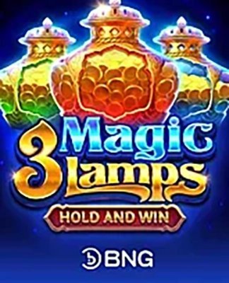 3 Magic Lamps: Hold & Win