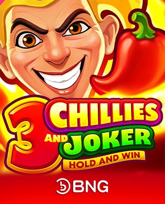 3 Chillies and Joker Hold and Win