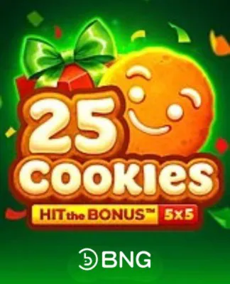 25 Cookies: Hit the Bonus - BNG
