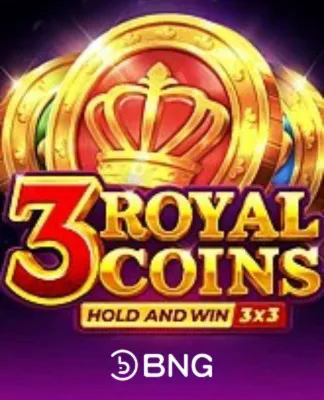 3 Royal Coins: Hold and Win
