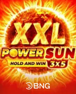 Power Sun XXL: Hold and Win - BNG