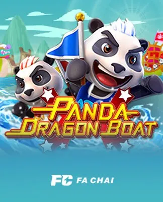PANDA DRAGON BOAT - FACHAI