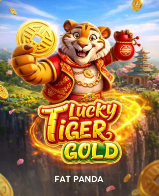Lucky Tiger Gold - FATPANDA