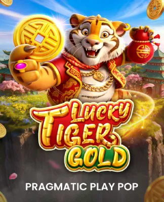 Lucky Tiger Gold - FATPANDA