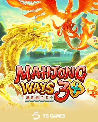 MAHJONG WAYS 3+