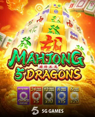 Mahjong 5 Dragons - FIVEGG