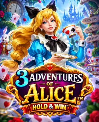 3 Adventures of Alice - HACKSAW