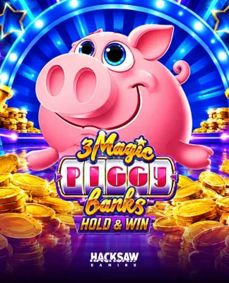 3 Magic Piggy Banks Hold & Win - HACKSAW