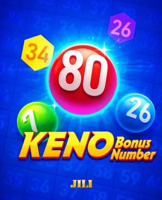Keno Bonus Number - JILI