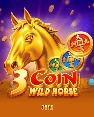 3 Coin Wild Horse - JILI