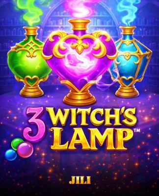 3 Witch's Lamp - JILI