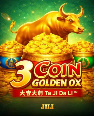3 Coin Golden OX - JILI