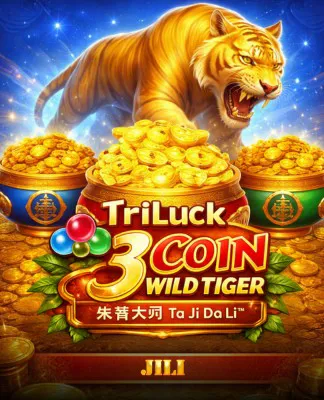 3 Coin Wild Tiger - JILI