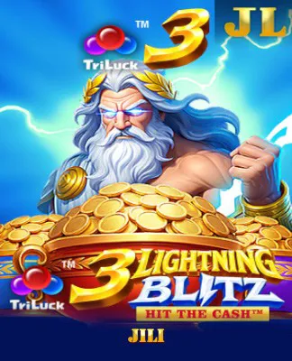 3 Lightning Blitz - JILI