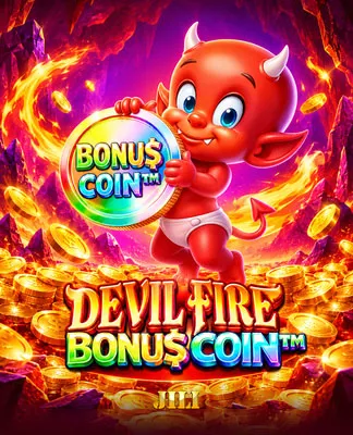 Devil Fire Bonu$ Coin™ - JILI