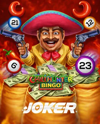 Chilli Hunter Bingo - Joker