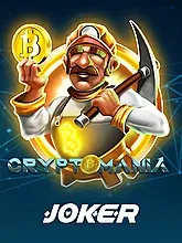 Cryptomania Bingo - Joker