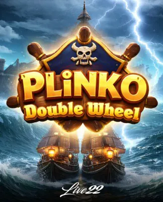 Plinko: Double Wheel - LIVE22