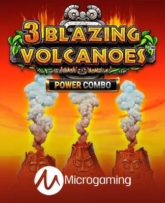 3 Blazing Volcanoes Power Combo - MG