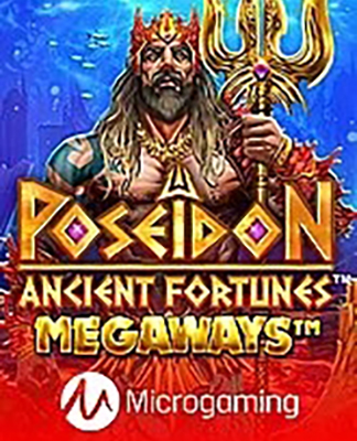 Ancient Fortunes : Poseidon Megaways™